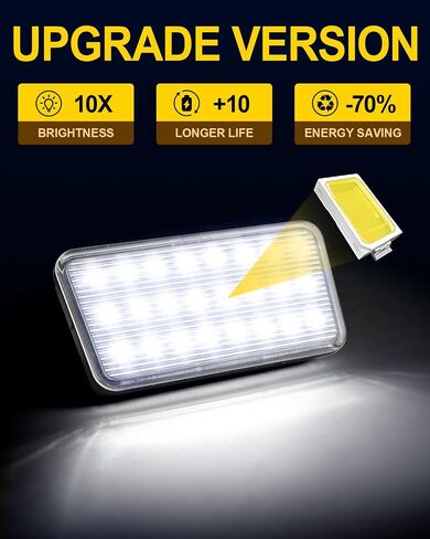 LED License Plate Light Tag Light Compatible with Jeep JK Wrangler 2007-2018 Rear Tag Lamp Replacement Assembly 1-Piece in Kuwait