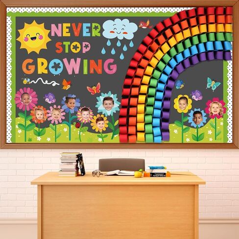 Motivational Bulletin Board Classroom Decorations Our Class is A Family Bulletin Board Set Colorful Positive Affirmation Inspirational Quote Paper Cutouts for Back To School Nursery Chalkboard Supplie in Saudi Arabia