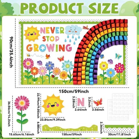 Motivational Bulletin Board Classroom Decorations Our Class is A Family Bulletin Board Set Colorful Positive Affirmation Inspirational Quote Paper Cutouts for Back To School Nursery Chalkboard Supplie in Saudi Arabia