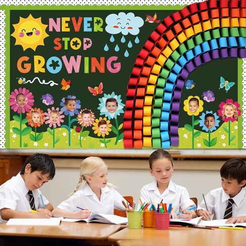 Motivational Bulletin Board Classroom Decorations Our Class is A Family Bulletin Board Set Colorful Positive Affirmation Inspirational Quote Paper Cutouts for Back To School Nursery Chalkboard Supplie in Saudi Arabia