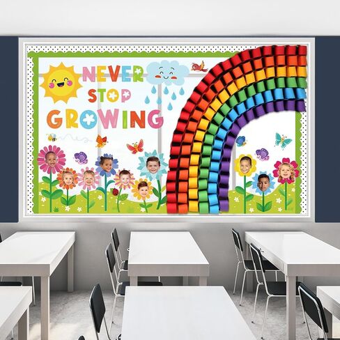 Motivational Bulletin Board Classroom Decorations Our Class is A Family Bulletin Board Set Colorful Positive Affirmation Inspirational Quote Paper Cutouts for Back To School Nursery Chalkboard Supplie in Saudi Arabia