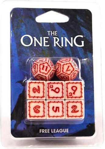 Free League The One Ring™ - Realms of The Three Rings Tabletop Roleplaying Game Expansion in Kuwait