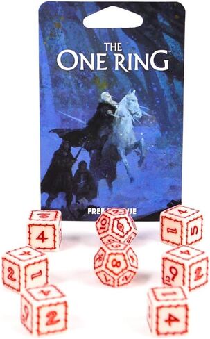 Free League The One Ring™ - Realms of The Three Rings Tabletop Roleplaying Game Expansion in Kuwait