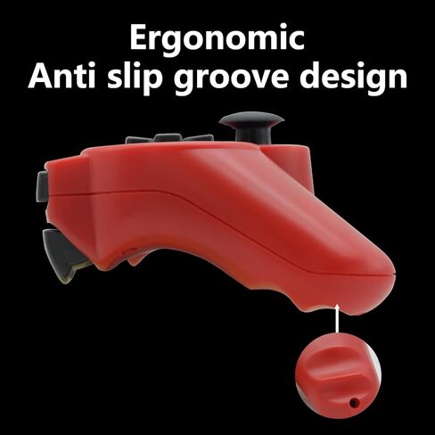 Eagolloar Wireless Controller 4 Pack for PS3, Dual Analog Bluetooth Rechargeable Game Controller for PS3 with Charging Cable,Dual Vibration (Black Blue Red White) in Kuwait