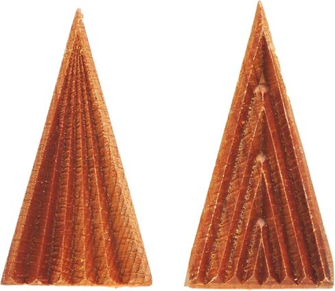 MKM Pottery Tools Stamps 4 Clay Medium Tall Triangle Decorative Stamp for Clay (STM-T3) in Kuwait