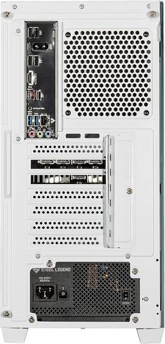 Velztorm White Pilum Custom Gaming Desktop PC (AMD Ryzen 7 5700x ، Geforce RTX 5070 ، 32GB DDR4 ، 2TB PCIe SSD + 2TB HDD ، RGB Fans ، 120mm AIO ، 750W PSU ، WIFI 5 ، Bluetooth 5.0 ، RJ-45 ، WIN 11 PRO) in Kuwait