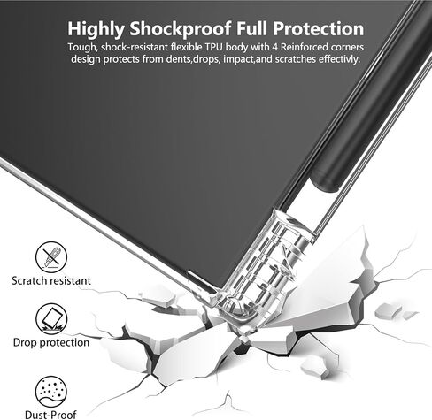 for 6.13" Onyx Boox Palma 2/Boox Palma/Boox Kant/Boox Kant 2 Mobile ePaper Case Clear 2024,for Onyx Boox E-Reader Cover,Shockproof Soft TPU Back Shell-Clear in Saudi Arabia