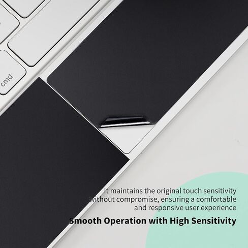 Vinyl Skin Stickers for 2025 iPad Air M3 13 inch Magic Keyboard 5-Piece Self-Adhesive,Pre-Cut Protective Decal Cover Full body wrap protection (Top+Bottom+Trackpad+Hinge+Keyboard cover)（White） in Saudi Arabia