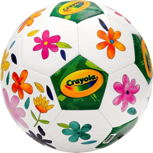 Crayola Score N' Explore Officially Licensed Size 5 Color Ball – Alphabet Explorer, Interactive Coloring Soccer Ball for Kids, Fun Learning Toy Activity Ball in Saudi Arabia