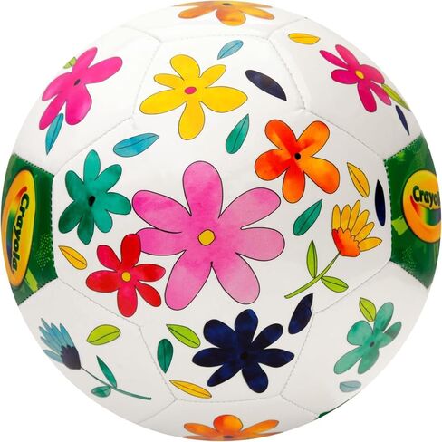 Crayola Score N' Explore Officially Licensed Size 5 Color Ball – Alphabet Explorer, Interactive Coloring Soccer Ball for Kids, Fun Learning Toy Activity Ball in Saudi Arabia