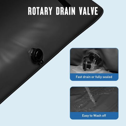 Fish Cooler Bags for Fishing,Insulated Fish Bag 40.1"X16.5" Fish Kill Bag - Fishing Cooler Bags Portable Leakproof Fish Bags for Caught Storage Keep Ice Cold for Over 24 Hours - Blue in Kuwait