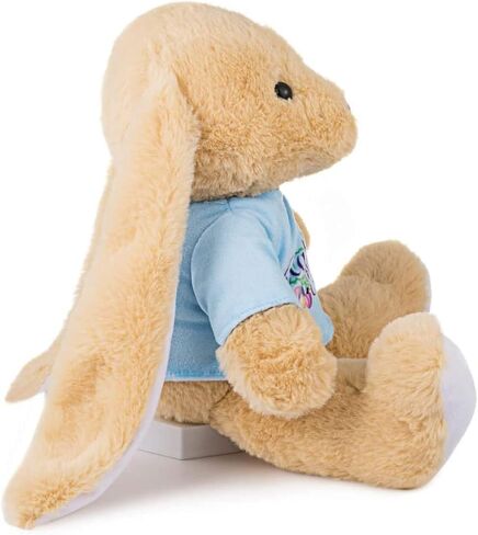 Easter Bunny Rabbit Stuffed Animal Plush Toy 10 inches Best Gifts for Babies Kids Boys Girls (Pink) in Saudi Arabia