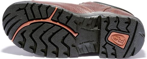 حذاء عمل Timberland Pro نسائي Titan Oxford من خليط معدني لأصابع القدم، متوسط، بني محبب بالكامل، متوسط, بني محبب بالكامل., Medium in Saudi Arabia