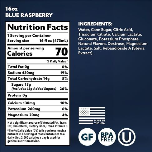 HOIST Premium Military Hydration Electrolyte Drink, Powerful IV-Level Hydration, Clinically Proven Performance Drink, Watermelon, 16 Fl Oz (Pack of 12) in Saudi Arabia