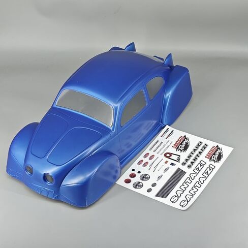 SANTAIZI 313mm Wheelbase RC Body PC Shell Width 200mm for MT and Crawler Car (KLJKC8BSL) in Kuwait