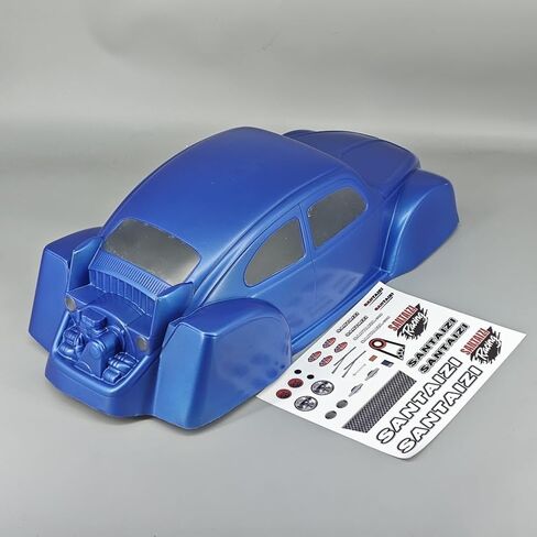 SANTAIZI 313mm Wheelbase RC Body PC Shell Width 200mm for MT and Crawler Car (KLJKC8BSL) in Kuwait