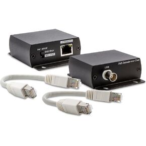 Triplett GEM IP Camera Signal Extender Over Coax, up to 984 ft (POE-1TR) in Saudi Arabia