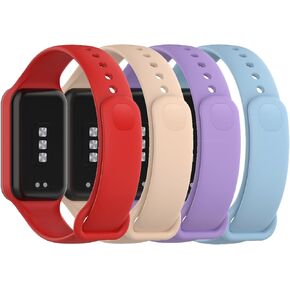 BabyValley Replacement Bands Compatible for Xiaomi smart Band 8 Active, Adjustable Silicone Band Accessory Straps Wristbands Bracelet Fit for Xiaomi smart Band 8 Active in Kuwait