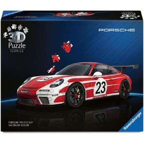 Ravensburger Porsche 911 GT3 Cup 108 قطعة ثلاثية الأبعاد للبالغين والأطفال - 11557 - هدية رائعة لأي عيد ميلاد أو عطلة أو مناسبة خاصة in Kuwait