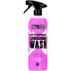 Muc Off Waterless Wash, 750 Milliliters - High-Performance, No Rinse Bike Cleaning Spray That Cleans and Polishes - Suitable for All Types of Bicycle in Saudi Arabia