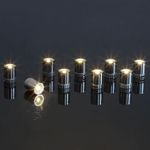 ONEST 40 Pieces Mini LED Lights Small Lights for Dollhouse Silver Led Lights Battery Powered Miniature Ornament Lights Tiny Lights for Dollhouse Accessories Party Decoration Crafts DIY (Cold White) in Saudi Arabia