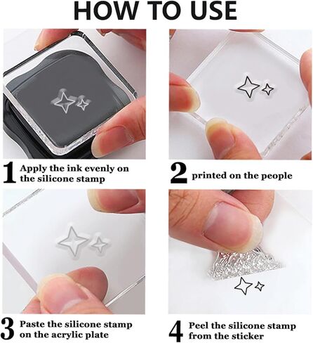 CHGCRAFT Halloween Clear Stamps Witch Cat Pumpkin Mushroom Tree Silicone Transparent Stamp Silicone Stamps Seals for DIY Scrapbooking Journaling Photo Album Decorative in Kuwait