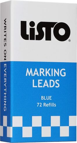 Listo 162 Pency Pencils Refill - Box of 72 Pencils/China Narking Pencils/Wax Pencils (Brown) in Kuwait