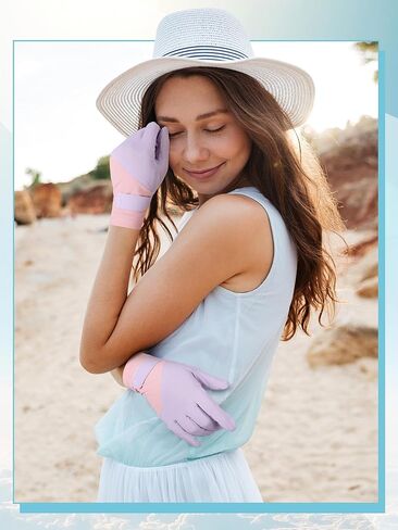 4 Pairs Fishing Gloves for Men Quick-Dry Full Finger UV Protection Sun Protective for Outdoor Hiking Cycling Gym in Kuwait