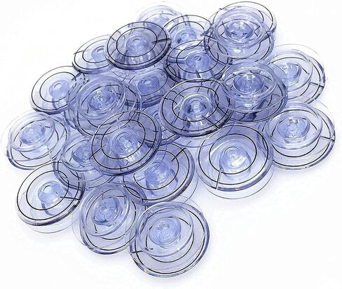 Fbshicung 50PCS Plastic Bobbins#181551 Compatible with for Singer Brand Athena 2000,2001 Futura 900,920,1030,1036 in Saudi Arabia