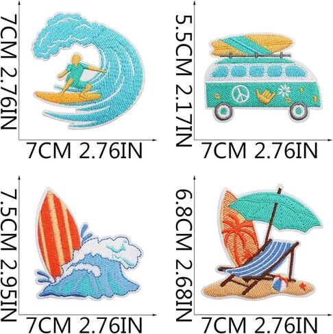 24 PCS Butterfly Embroidery Patch مع زخرفة فراشة الكرتون الأزرق والوردي ، ومناسبة للجينز والملابس ، وأحذية قماش. الزخرفة الشخصية تصبح عنصرًا عصريًا in Kuwait