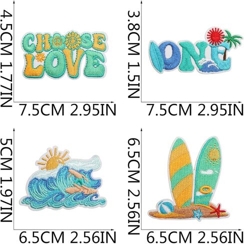 24 PCS Butterfly Embroidery Patch مع زخرفة فراشة الكرتون الأزرق والوردي ، ومناسبة للجينز والملابس ، وأحذية قماش. الزخرفة الشخصية تصبح عنصرًا عصريًا in Kuwait