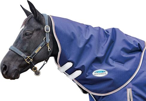 WeatherBeeta ComFiTec Essential Neck Rug Medium, Navy/Silver/Red, Med in Kuwait