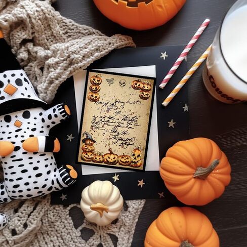 CHGCRAFT Halloween Tags Clear Stamps Castle Ghosts Black Cat Background Transparent Silicone Stamps for DIY Scrapbooking Cards Making Photo Album Decorative in Saudi Arabia