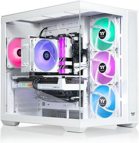 Thermaltake LCGS View I1480S-380 Gaming Desktop (Intel® Core ™ I9-14900KF ، TAGHRAM 32GB DDR5 6000MT/S RGB MEMIMENT in Kuwait