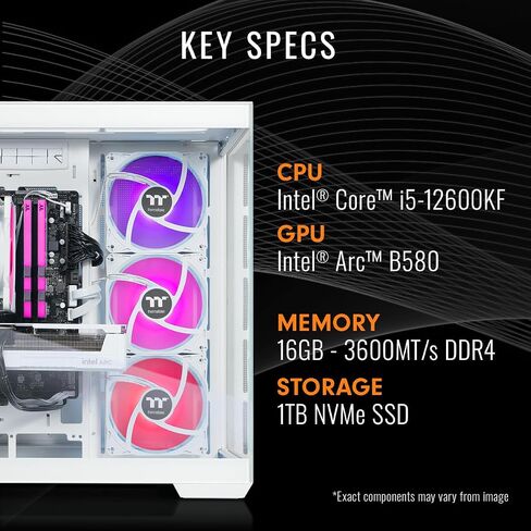 Thermaltake LCGS View I1480S-380 Gaming Desktop (Intel® Core ™ I9-14900KF ، TAGHRAM 32GB DDR5 6000MT/S RGB MEMIMENT in Kuwait