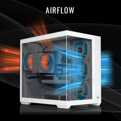 Thermaltake LCGS View I1480S-380 Gaming Desktop (Intel® Core ™ I9-14900KF ، TAGHRAM 32GB DDR5 6000MT/S RGB MEMIMENT in Kuwait