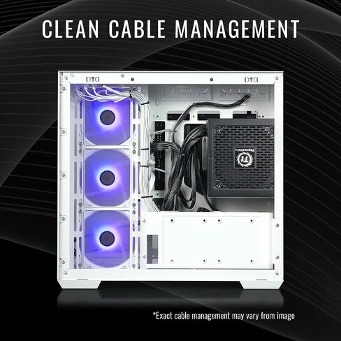 Thermaltake LCGS View I1480S-380 Gaming Desktop (Intel® Core ™ I9-14900KF ، TAGHRAM 32GB DDR5 6000MT/S RGB MEMIMENT in Kuwait