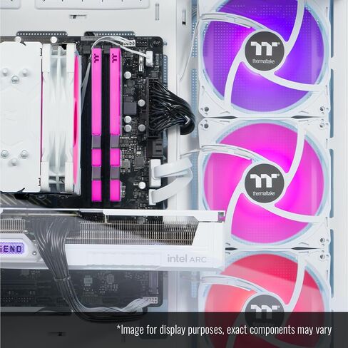 Thermaltake LCGS View I1480S-380 Gaming Desktop (Intel® Core ™ I9-14900KF ، TAGHRAM 32GB DDR5 6000MT/S RGB MEMIMENT in Kuwait
