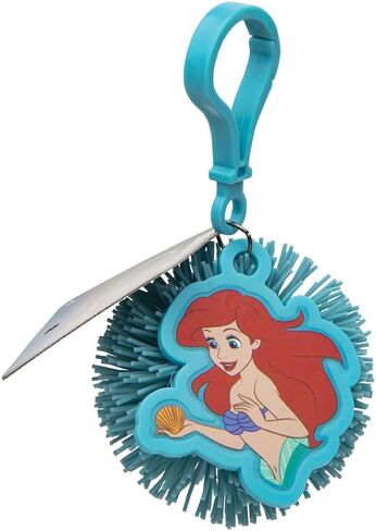 Koosh Disney Clip Ariel - The Little Mermaid – Travel-Friendly Backpack Clip Toy – for Kids Ages 3 and Up in Kuwait