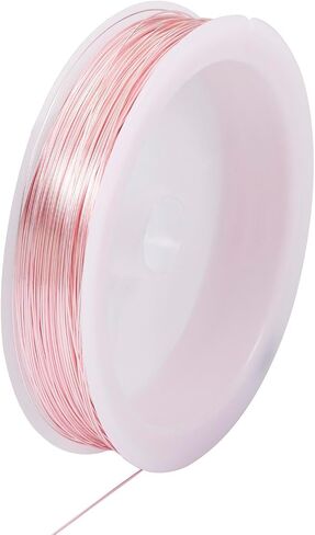 0.3mm Silver Copper Wire for Jewelry Making Beading Craft Wire Tarnish Resistant for Garden Floral Decor in Saudi Arabia
