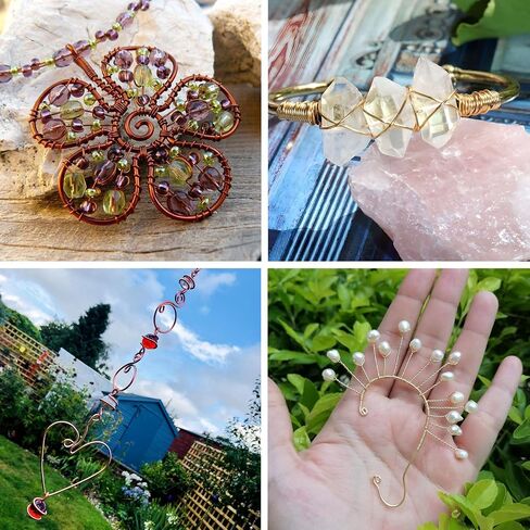 0.3mm Silver Copper Wire for Jewelry Making Beading Craft Wire Tarnish Resistant for Garden Floral Decor in Saudi Arabia