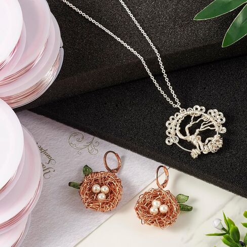 0.3mm Silver Copper Wire for Jewelry Making Beading Craft Wire Tarnish Resistant for Garden Floral Decor in Saudi Arabia