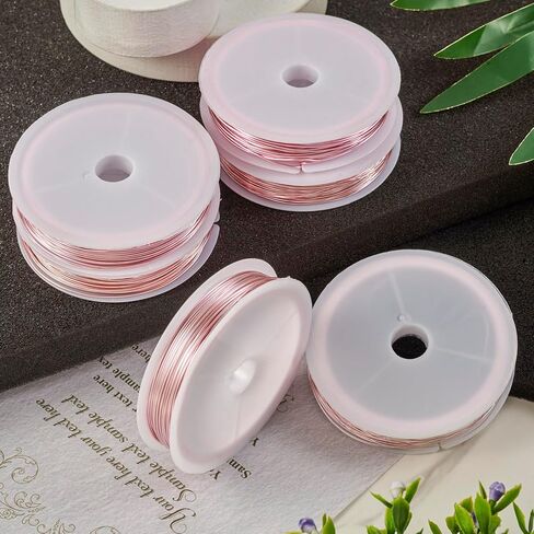 0.3mm Silver Copper Wire for Jewelry Making Beading Craft Wire Tarnish Resistant for Garden Floral Decor in Saudi Arabia
