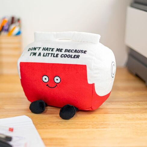 Punchkin Teacup Plushie - Mom, You are Tea-Rrific Punny Teacup Plush, for Mom, Cute Food Plush Toy for Gifting in Kuwait
