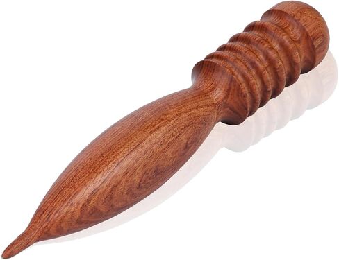 Tlkkue جلد حافة الحافة Burnisher رأس مع 4 أخاديد حافة الخشب حافة الحافة ومقبض سميكة الجلود مصقول أدوات الطحن الحرفية المهنية in Kuwait