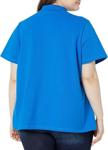 Tommy Hilfiger Women's Classic Short Sleeve Polo (Standard and Plus Size) in Saudi Arabia