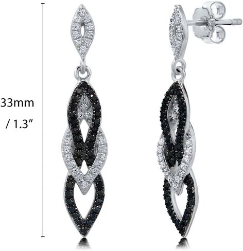 BERRICLE Sterling Silver Halo Simulated Ruby Pear Cut Cubic Zirconia CZ Statement Anniversary Dangle Drop Earrings for Women, Rhodium Plated in Kuwait