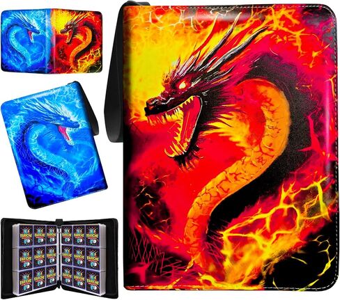 رابط بطاقة التداول لبطاقات TCG ، كتاب Collector Collector Collector Ablum Collector المكون من 9 جيب in Kuwait