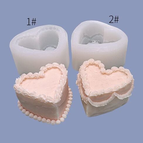 1PCS Rose Flower Silicone Mold,Silicone Candle Molds,Reusable for DIY Handmade Soap,Candle,Resin Casting,Aromatherapy Gypsum,Home Decor in Saudi Arabia