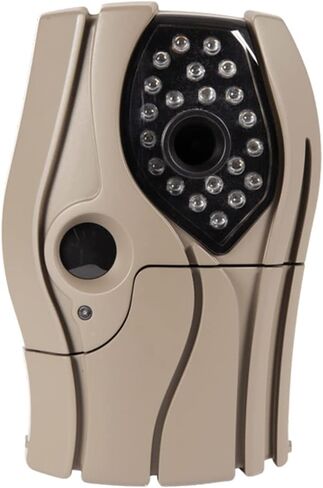 Wildgame Innovations Switch Lightsout Trail Camera | 16 Megapixel Hunting Game Camera with Invisible Flash HD Photo and 720p Video Capabilities, Tan in Saudi Arabia